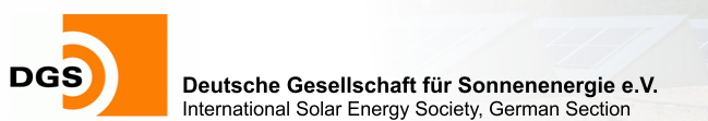 DGS Deutsche Gesellschaft fuer Sonennenergie e.V. - SOLARZENTRUM MÜNCHEN